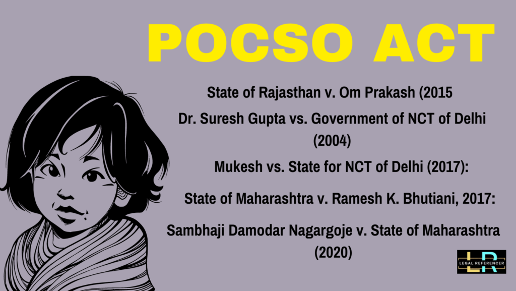 Cross Examination of Doctors in POCSO Cases