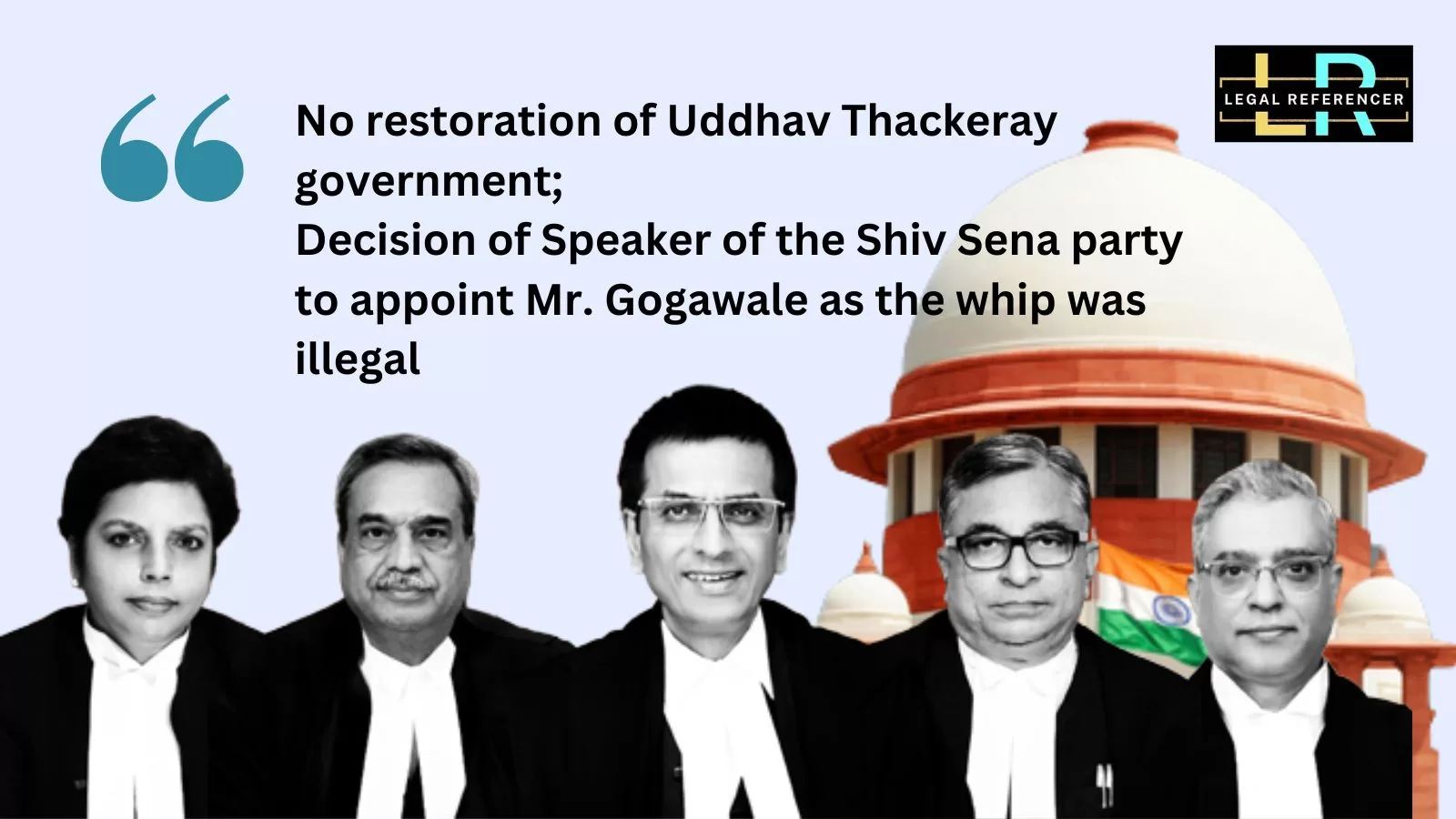 Uddhav Thackeray supreme court