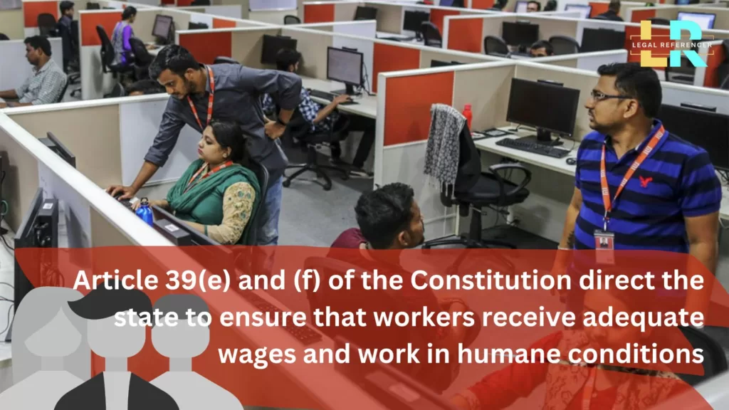 Labour Laws in India PDF: