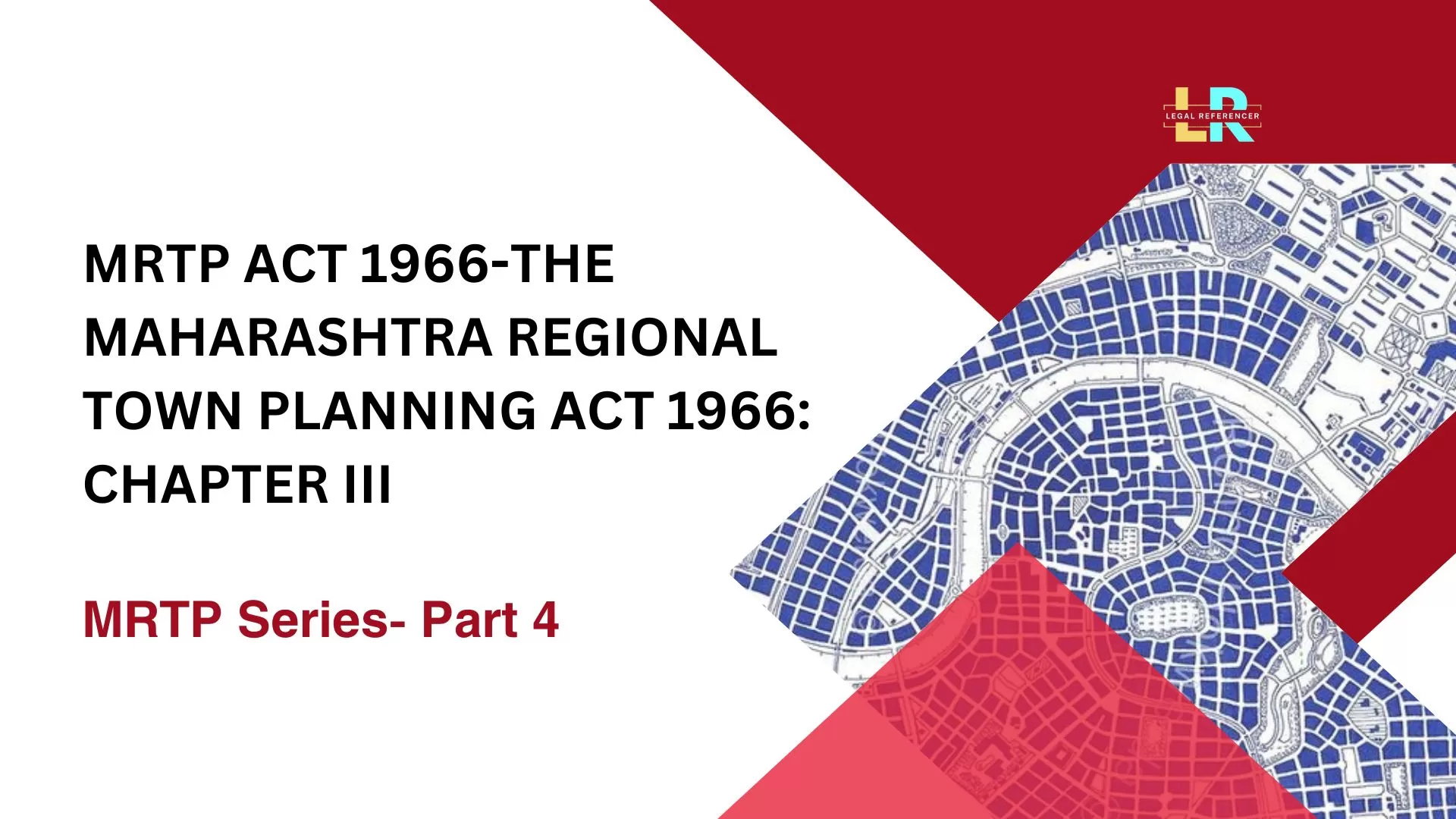 Development Plan MRTP act 1966