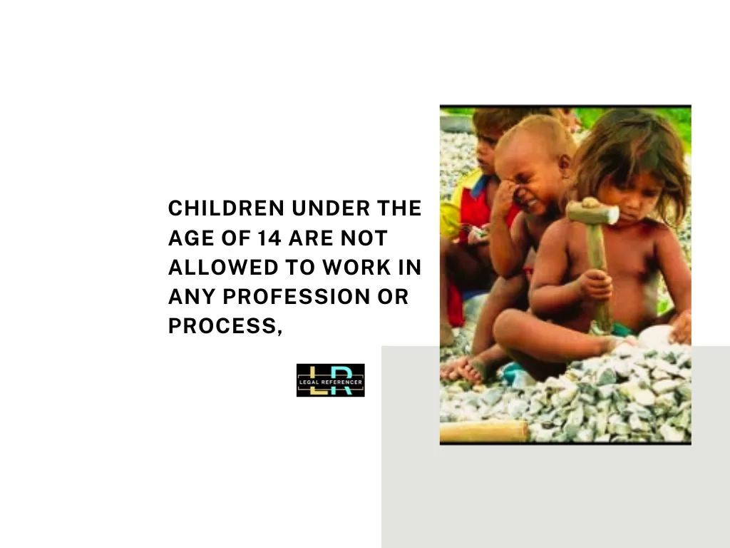 CHILD LABOUR LAWS IN INDIA