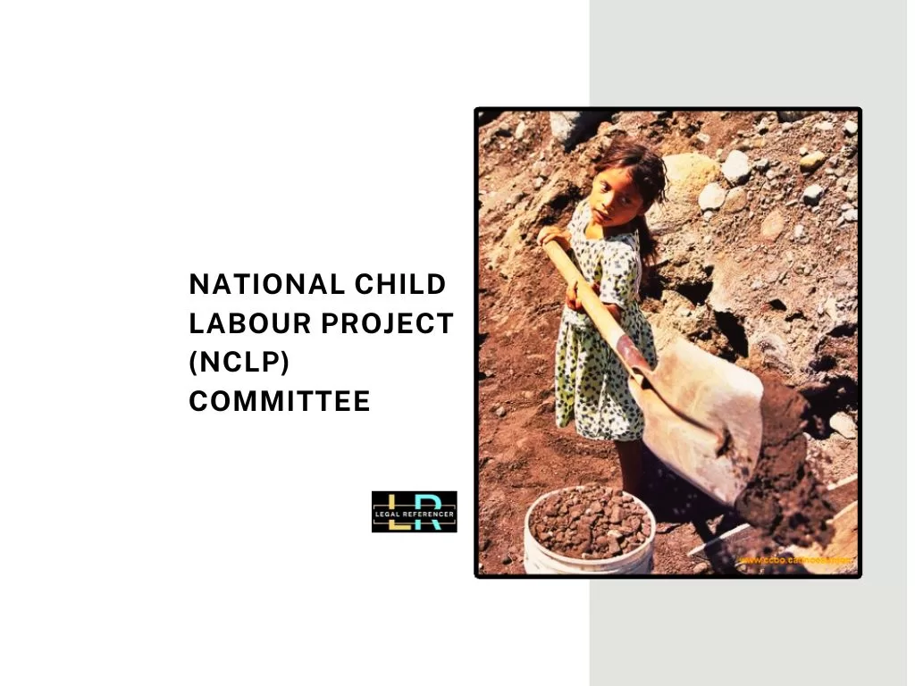 CHILD LABOUR LAWS IN INDIA