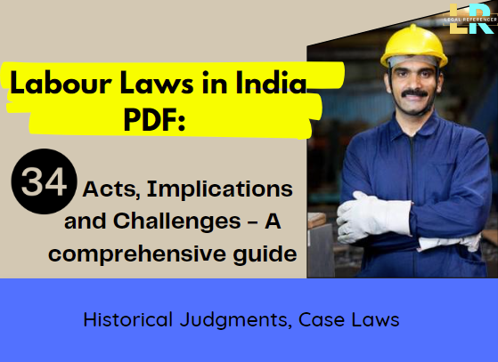 Labour Laws in India PDF