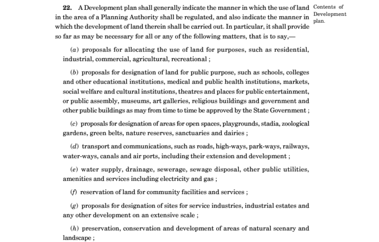 MRTP ACT 1966-THE MAHARASHTRA REGIONAL TOWN PLANNING ACT 1966: CHAPTER ...