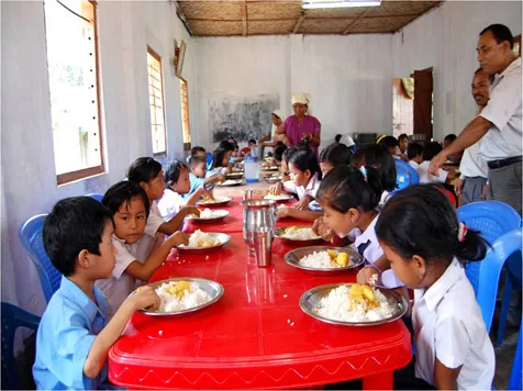 Mid day meal Scheme