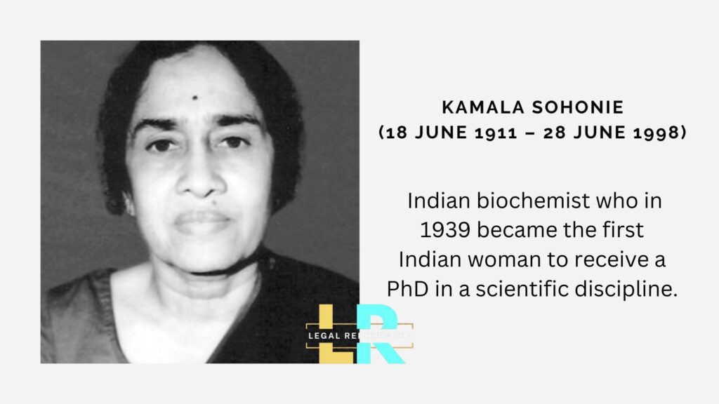 Kamala Sohonie