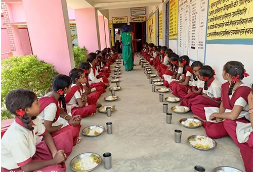 Mid day meal Scheme