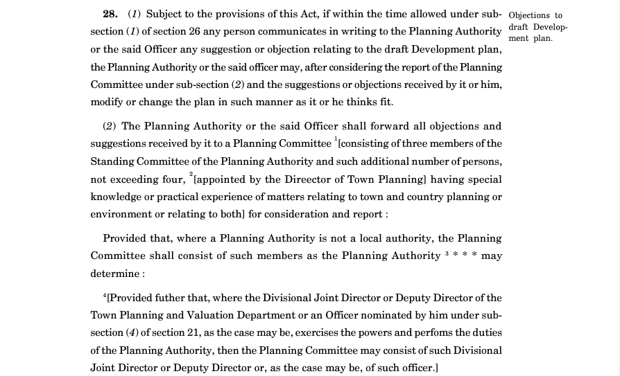 Section 28 of MRTP act 1966