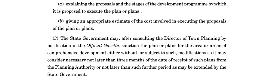 Section 33 of MRTP act 1966