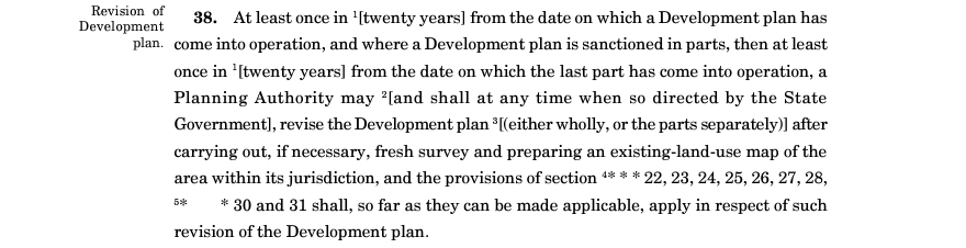 Section 38 of MRTP act 1966