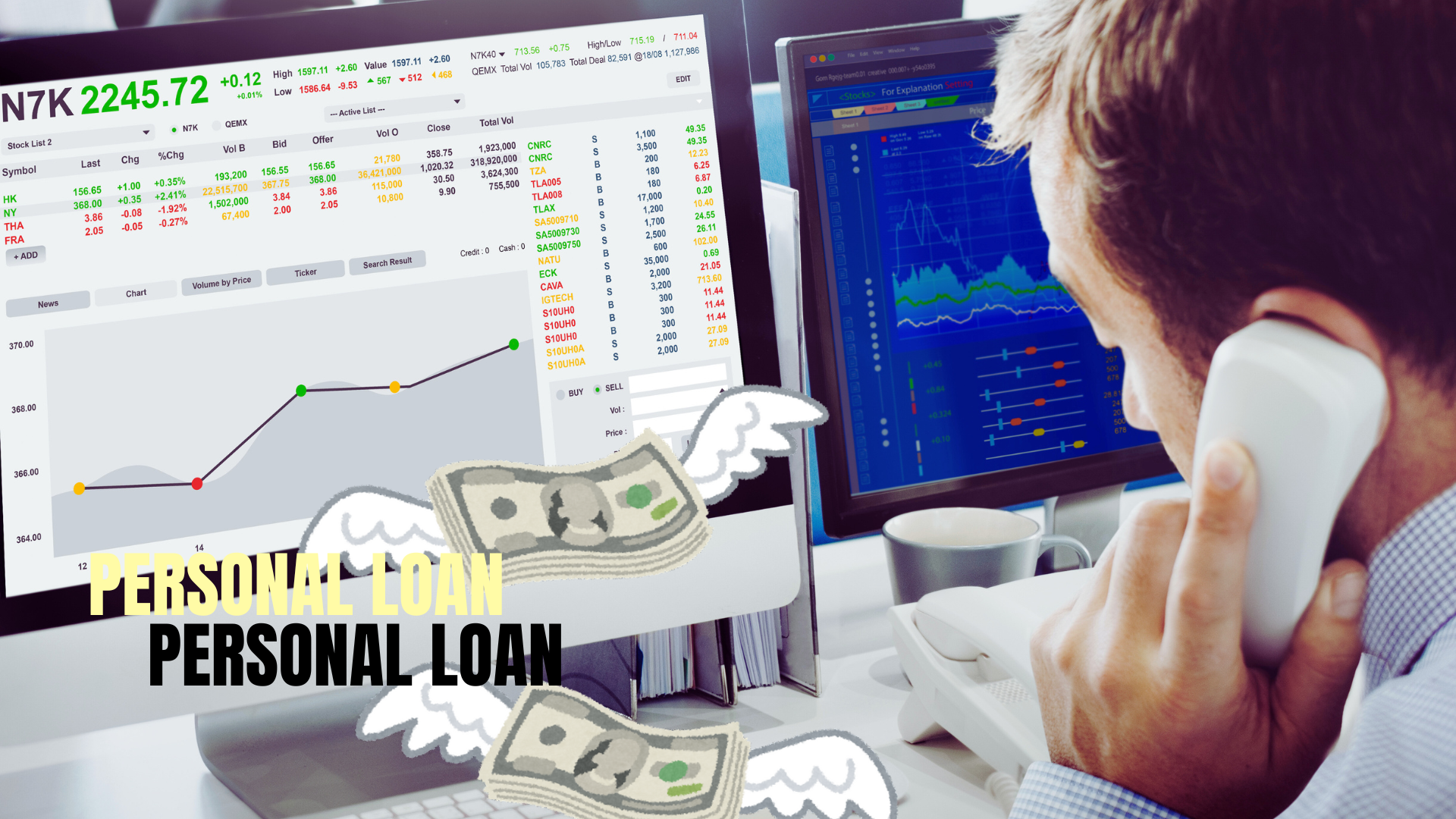 Personal Loan for Share Trading